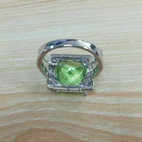 925 Silver Jewelry Women Wedding Engagement Ring - Picture 5 of 6